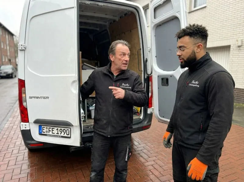 Marvin Ekwueme – Inhaber Fuchs Entrümpelung Essen