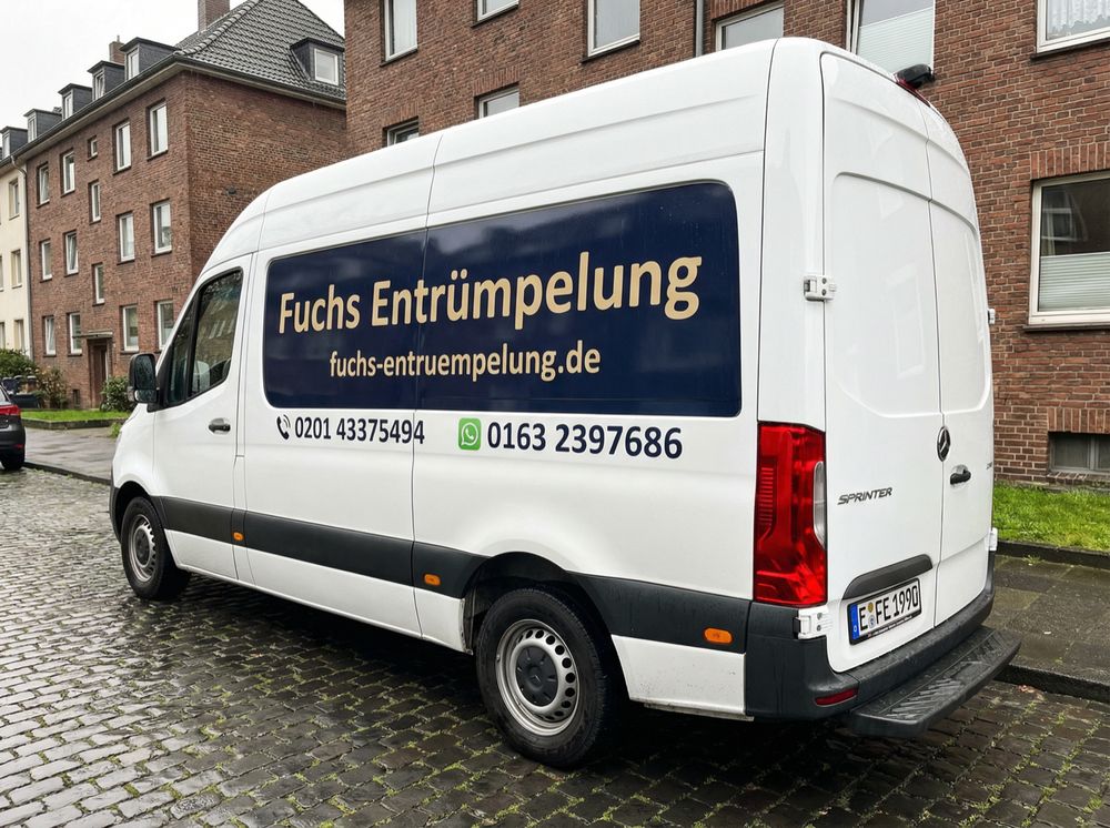 Umzugskosten in Essen: Was kostet ein professioneller Umzug wirklich?